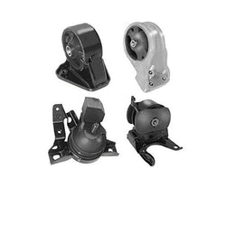 Soporte de transmisión de motor de 4 piezas para Hyundai Santa Fe 2001-2006 2.4L 2.7L FWD AUTO