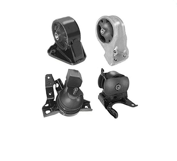 4Pc Motor Transmission Mount Fits 2001-2006 Hyundai Santa Fe 2.4L 2.7L FWD AUTO