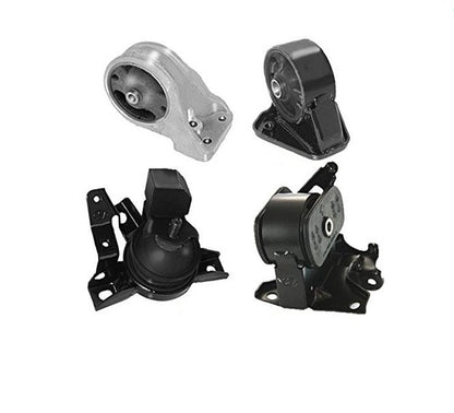 4Pc Motor Transmission Mount Fits 2001-2006 Hyundai Santa Fe 2.4L 2.7L AWD AUTO