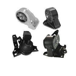 Soporte de transmisión de motor de 4 piezas para Hyundai Santa Fe 2001-2006 2.4L 2.7L AWD AUTO