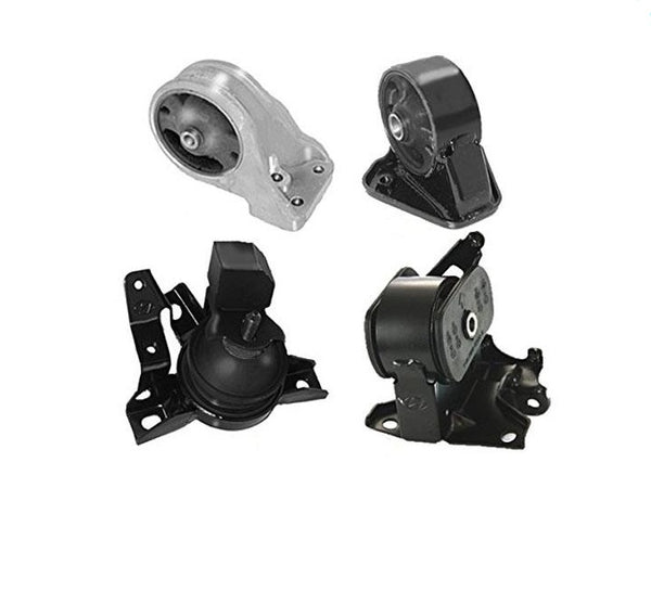 Soporte de transmisión de motor de 4 piezas para Hyundai Santa Fe 2001-2006 2.4L 2.7L AWD AUTO