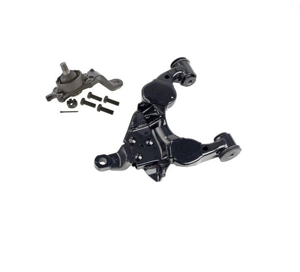 Fits For 04-07 Sequoia 04-06 Tundra D/S Low Control Arm With Bushings Ball Joint