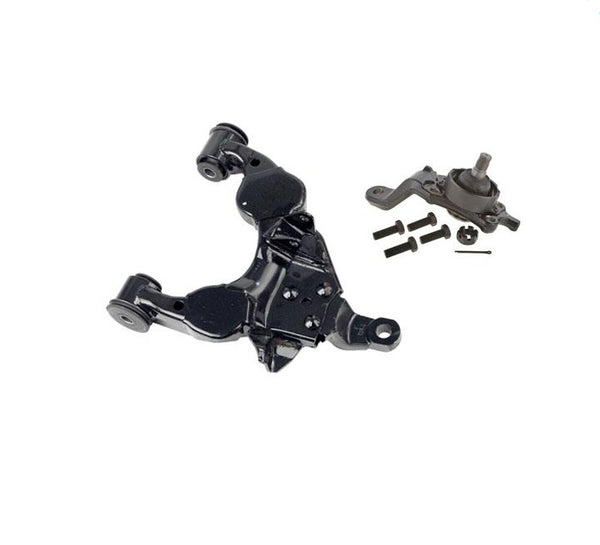 Fits For 04-07 Sequoia 04-06 Tundra P/S Low Control Arm With Bushings Ball Joint
