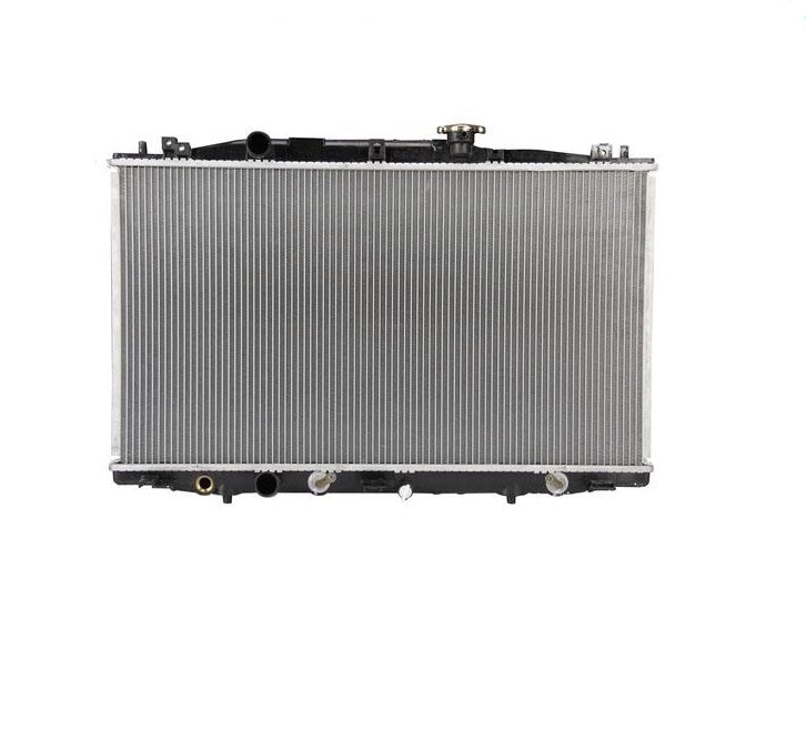 Núcleo de aluminio plástico del radiador para Honda Accord 2.4L 05-07 