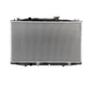 Núcleo de aluminio plástico del radiador para Honda Accord 2.4L 05-07 