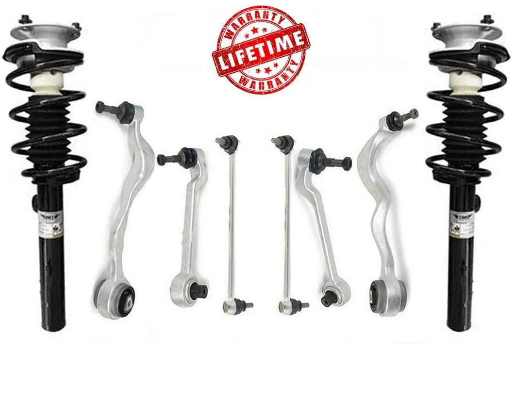 Kit completo de brazos de control de puntales delanteros para tracción trasera 328I 2007-2013
