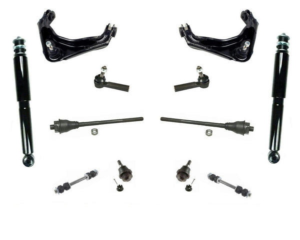 For 02-06 Chevrolet Avalance 100% New Up Control Arm With Low Ball Joints 12Pc