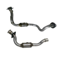 Fits 11-15 F250 350 Super Duty 6.2L Y Pipe With Catalytic Converters 19457 19458