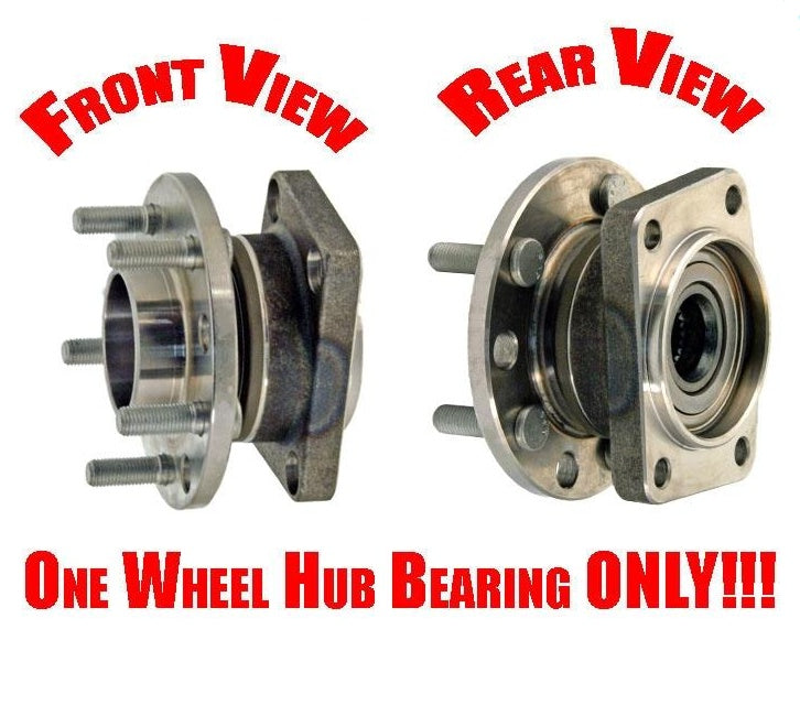 Axle Hub Assembly Rear PTC PT512306 fits 02-08 Jaguar X-Type