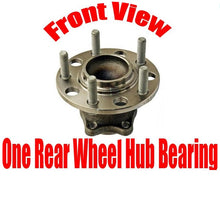(1) REAR Axle Hub Assembly For 07-11 Caliber With Rear Drum Brakes No ABS