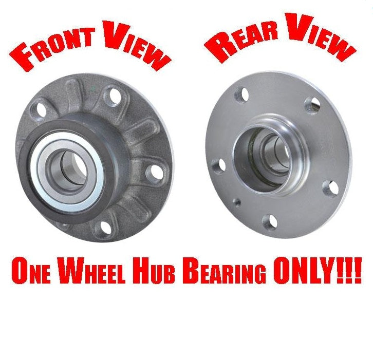Wheel Bearing and Hub Assembly Rear PTC PT512336 06-13 A3 FWD Only