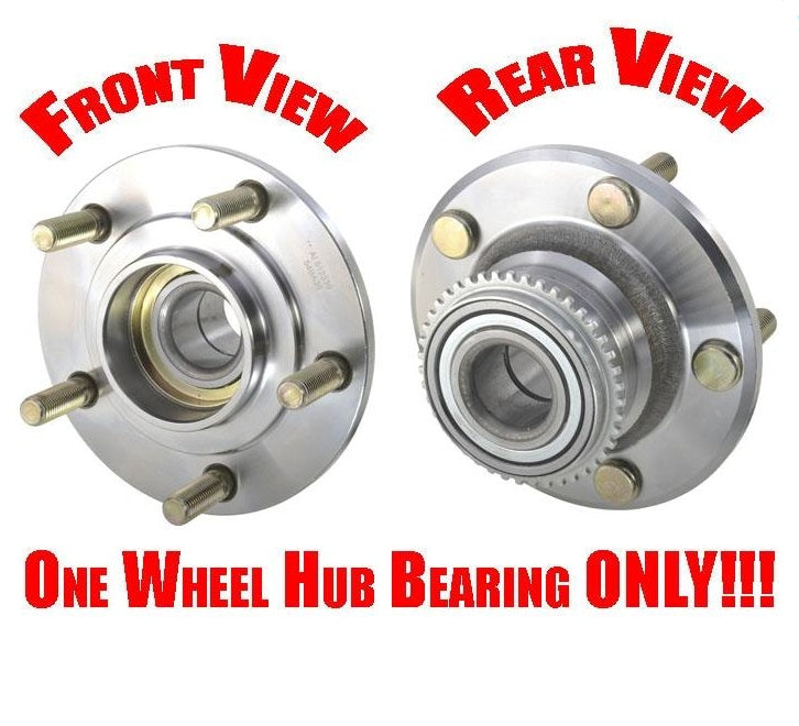 Wheel Bearing and Hub Assembly Rear For 03-06 Outlander Front Wheel Drive