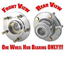 Wheel Bearing and Hub Assembly Rear For 03-06 Outlander Front Wheel Drive