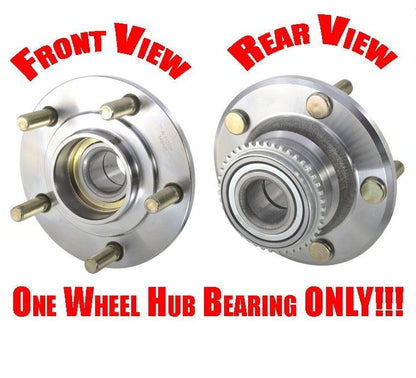 Wheel Bearing and Hub Assembly Rear For 03-06 Outlander Front Wheel Drive