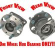 Fits For 2011-2014 Mazda 2 (1) Rear Wheel Hub Bearing PT512468