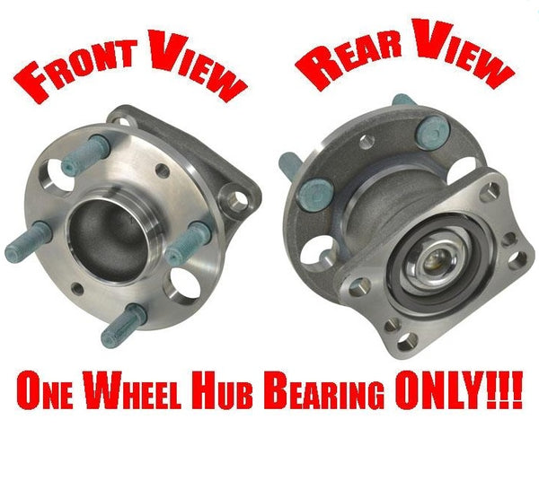 Fits For 2011-2014 Mazda 2 (1) Rear Wheel Hub Bearing PT512468