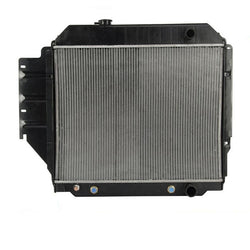 Nuevo radiador de ajuste directo 100% probado contra fugas para Ford Econoline 1997-92.