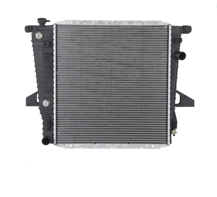 Nuevo radiador de ajuste directo 100% probado contra fugas para 95-97 Explorer 4.0L Vin X OHV Eng.