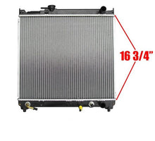 Leak Tested Direct Fit Radiator For 98 Chevrolet Tracker 1.6L Automatic