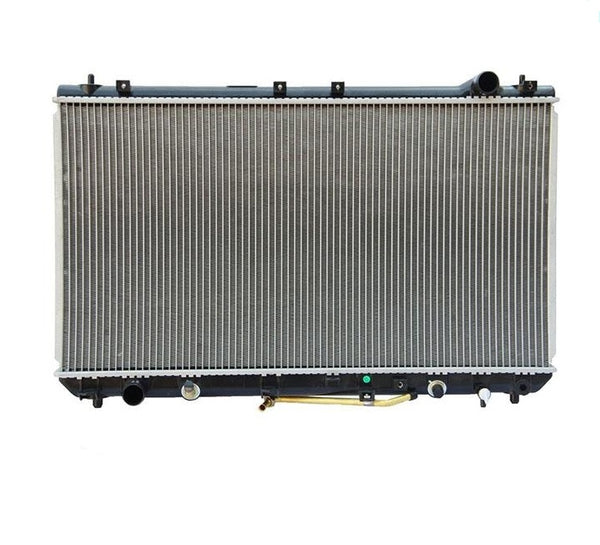 Nuevo radiador de ajuste directo 100% probado contra fugas para Toyota Camry V6 1997-2001