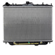 Nuevo radiador 100% probado contra fugas para 99-02 Passport 01-03 Rodeo Sport 3.2L