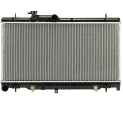 Nuevo radiador de ajuste directo 100% probado contra fugas para Subaru Outback 2.5L 2000-2004
