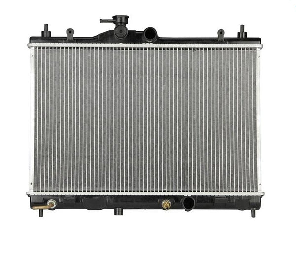 Nuevo radiador de ajuste directo 100% probado contra fugas para Nissan Versa 07-12