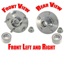 (2) Front Wheel Hub & Hub Bearing PTC 63042K fits 01-05 Toyota RAV4