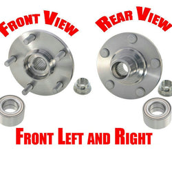 (2) Front Wheel Hub & Hub Bearing PTC 63042K fits 01-05 Toyota RAV4
