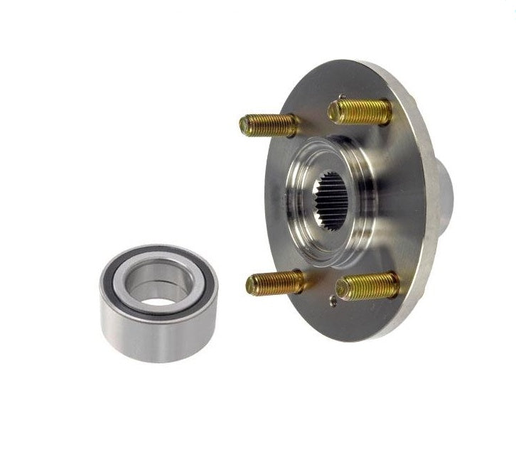 Wheel Hub & Bearing 63045K fits 98-02 Honda Accord 4 Cly Engine Only