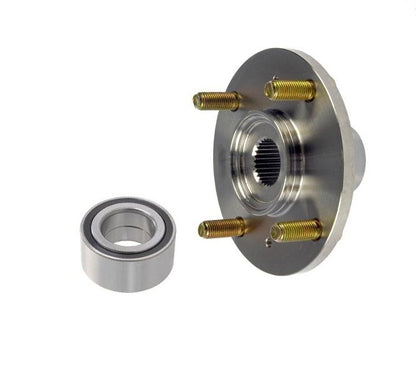 Wheel Hub & Bearing 63045K fits 98-02 Honda Accord 4 Cly Engine Only