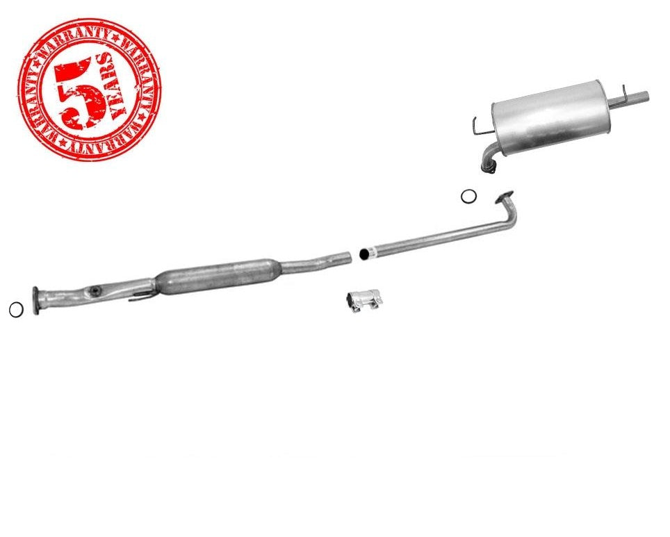 Fits For 02-03 Toyota Solara SE 2.4L Exhaust System Muffler 808132 792251