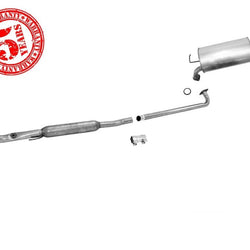 Fits For 02-03 Toyota Solara SE 2.4L Exhaust System Muffler 808132 792251