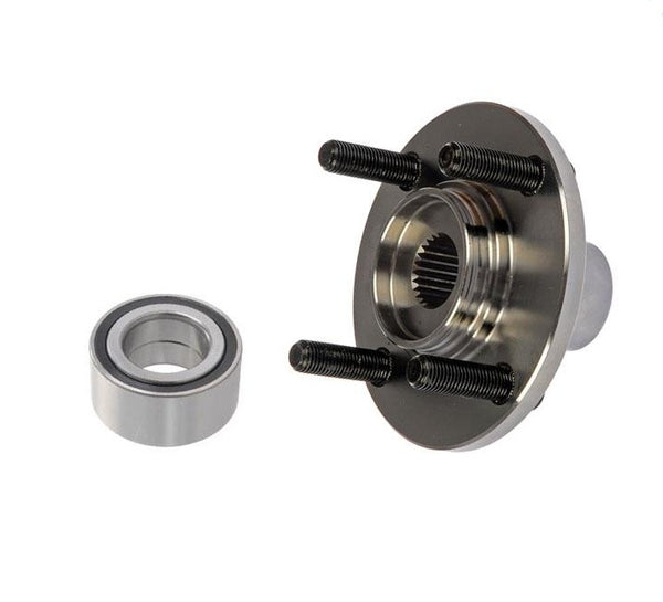 100% New Wheel Hub & Bearing Kit 63055K Fits For 00-11 Focus 91-02 Escort