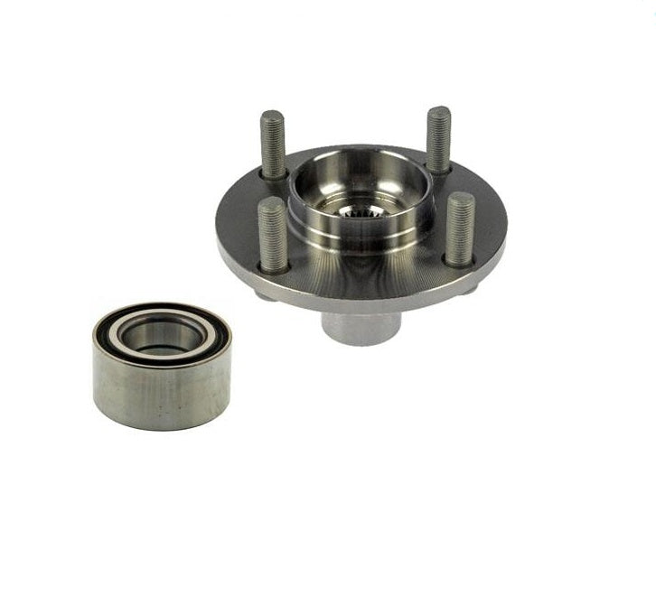 Wheel Hub & Bearing 510061 PTC 63072K fits 00-06 1.8L 2.0L Sentra Front