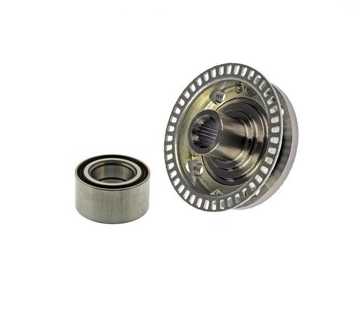 Wheel Hub & 510004 Bearing PTC 63081K Fits For 90-1999 Jetta 4 Cly