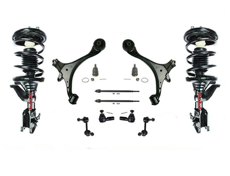 Front Complete Strut & Chassis FITS CIVIC 01-02 LIFETIME WARRANTY ON STRUTS!!!