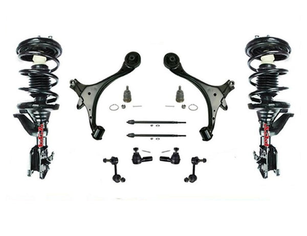 Front Complete Strut & Chassis FITS CIVIC 01-02 LIFETIME WARRANTY ON STRUTS!!!