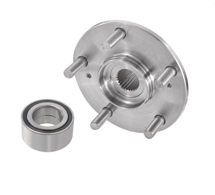 Wheel Hub & 510073 Bearing Front 63085K fits 03-07 Accord 2.4L 4 Cly Auto Trans
