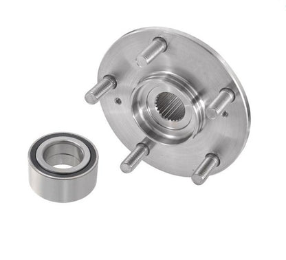 Wheel Hub & 510073 Bearing Front 63085K fits 03-07 Accord 2.4L 4 Cly Auto Trans