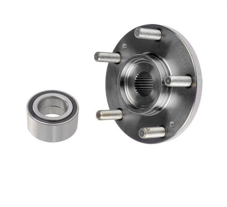 (1) Front Wheel Hub & Bearing Fits Front 2006-2009 Hyundai Sonata 2.4L