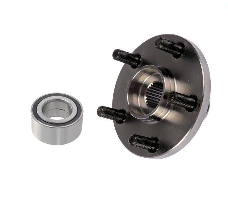 Wheel Hub & 510070 Bearing PTC 63097K Fits 03-12 1.8L Corolla