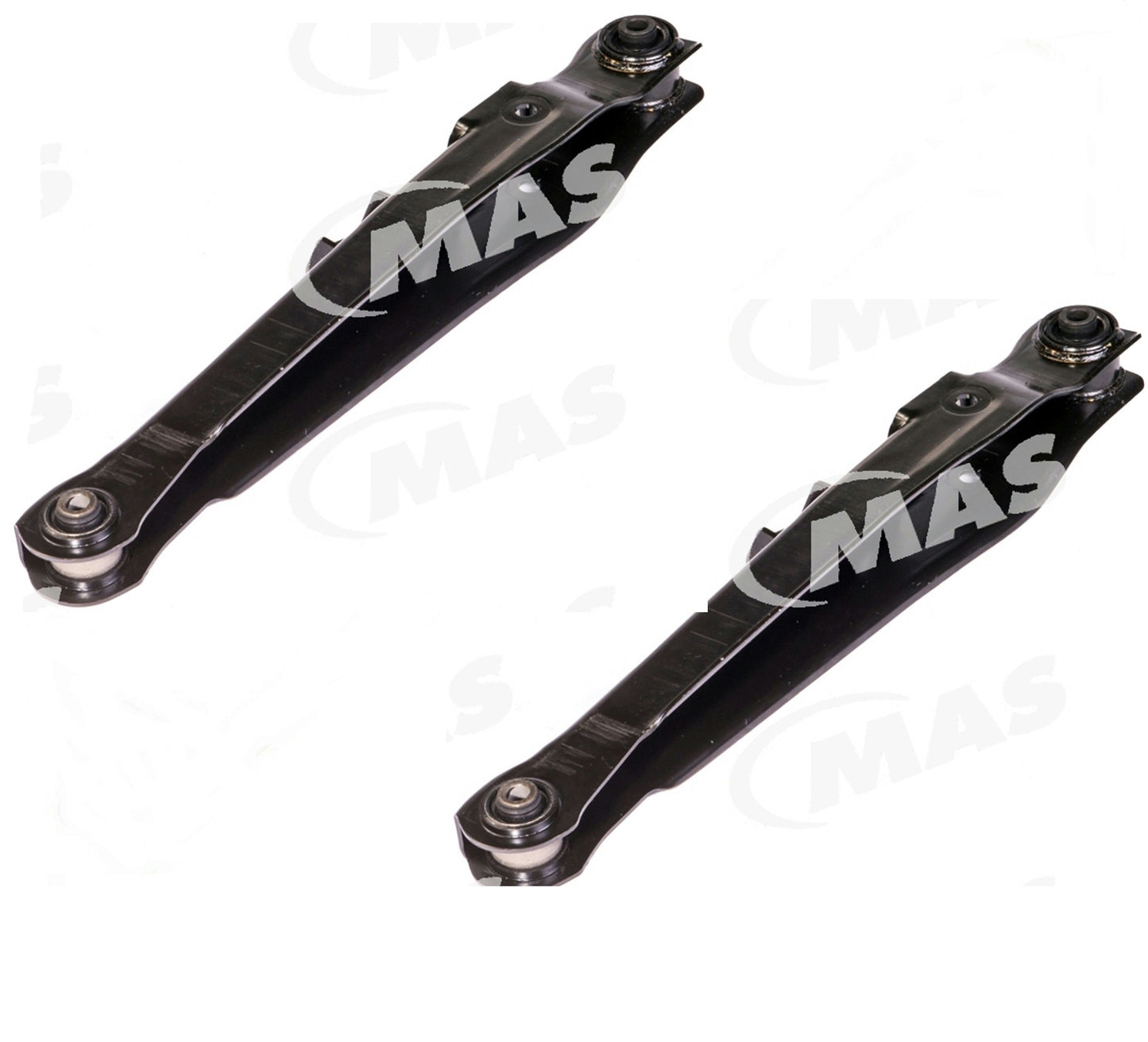 Suspensión trasera inferior trasera, juego de 2 piezas, par de brazos de control para Mitsubishi Outlander