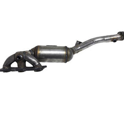 Se adapta al convertidor catalítico del colector frontal 07-10 X3 3.0L 17344