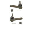 (2) Outer Steering Tie Rod End Auto Extra ES2262RL fits 86-97 Ford Aerostar