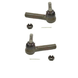 (2) Outer Steering Tie Rod End Auto Extra ES2262RL fits 86-97 Ford Aerostar