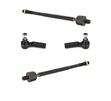 (4) Inn & Outer Steering Tie Rod Ends TI43125 80665 Fits A3 Bora CC Eos Jetta