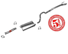 99-04 Mustang 3.8L 3.8L Muffler exhaust system 52226 18971 54290