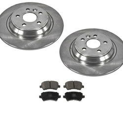 Freno de disco Rotor SÓLIDO (2) Trasero 34369 Con pastillas de cerámica CD1307 Llamar al cliente 