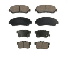 Fits for 2010 2011 2012 2013 Suzuki Kizashi 2.4L Front & Rear Ceramic Pads